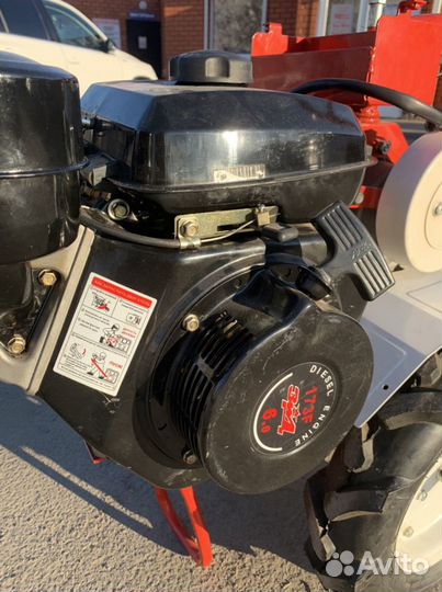 Мотоблок Фаворит с дизельным двигателем