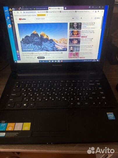 Ноутбук Lenovo G4030