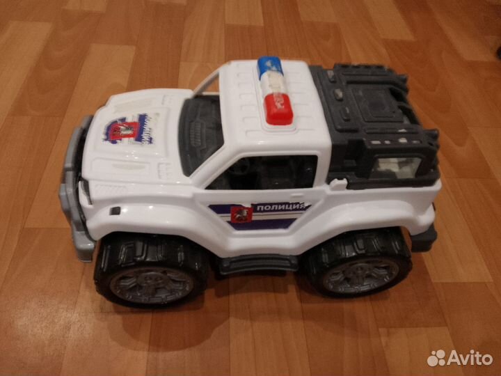 Машина пожарная, полицейская и военная