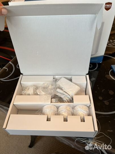 Беспроводная система видеонаблюдения