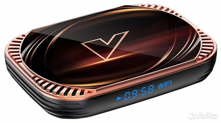 Смарт тв приставка Vontar X4 4/32 Гб бокс