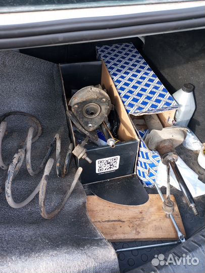 Амортизаторы Форд Фокус 2 передние