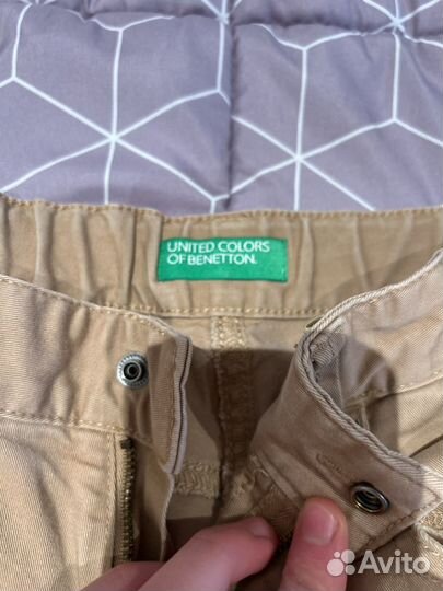 Джинсы детские benetton