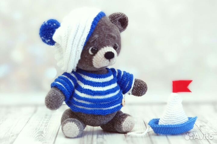 Плюшевый мишка