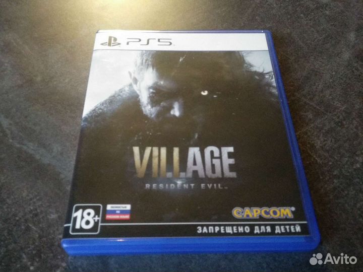 Resibent evil village ps5