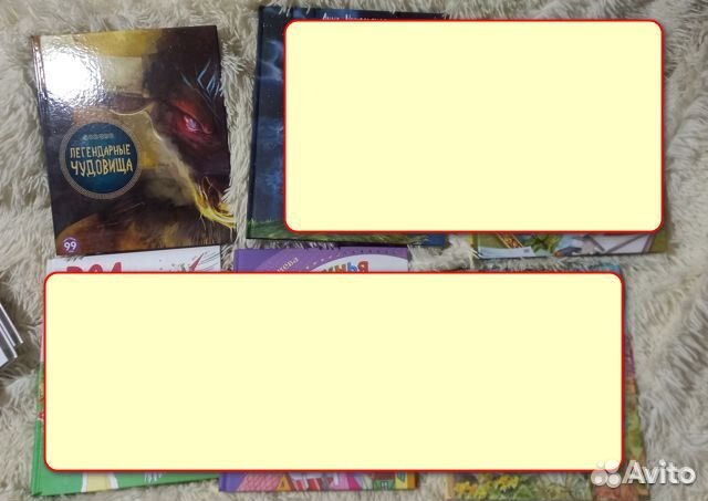 Книги с красочными иллюстрациями