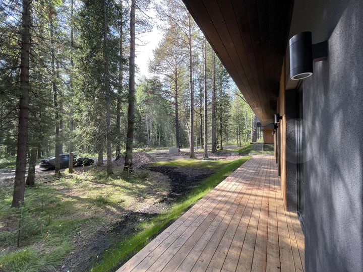 Дом 118,1 м² на участке 7,6 сот.