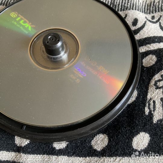 DVD-RW и CD-R болванки диски набор