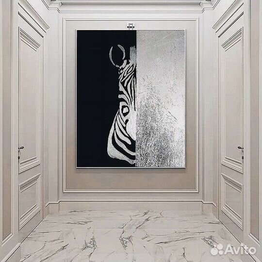 Интерьерная картина абстракция