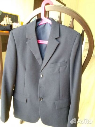 Школьный костюм для мальчика р.34 рост 140-146