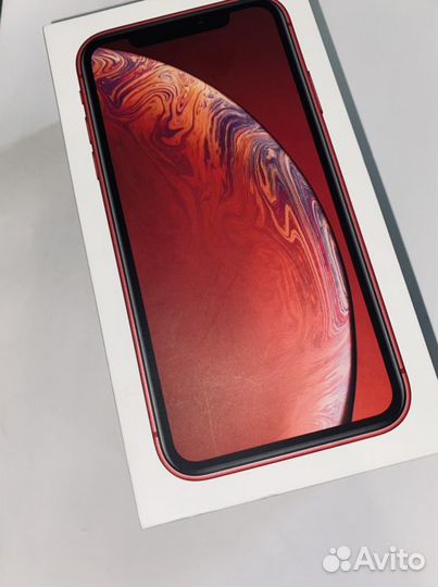 Смартфон Apple iPhone XR 64GB RED