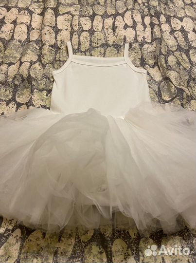 Купальник с пышной юбкой-пачкой 116