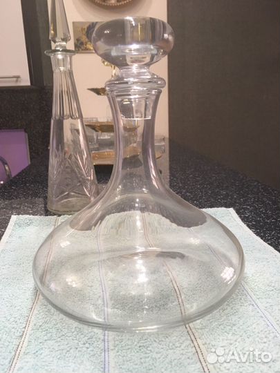 Графины, Бугельные банки