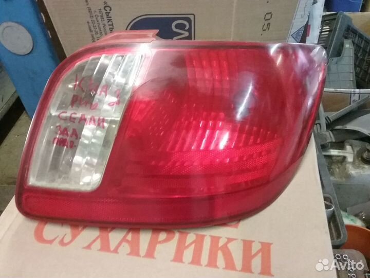 Фанарь задний Kia rio2