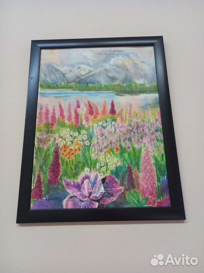 Картина акваредь