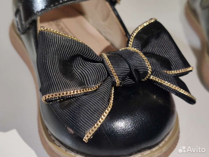Туфли детские для девочки backstreet pig 25 размер