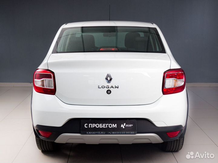 Renault Logan Stepway 1.6 МТ, 2021, 132 964 км