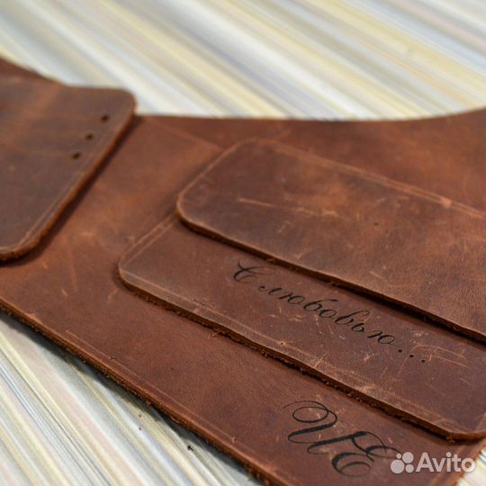 Кожаные изделия ручной работы