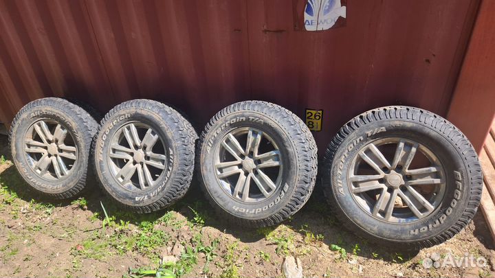 Колёса 265/70 R17 BF Godrich