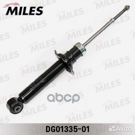 Амортизатор nissan almera N15 08/97-12/99 зад.г