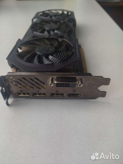 Видеокарта gtx 1070 8gb