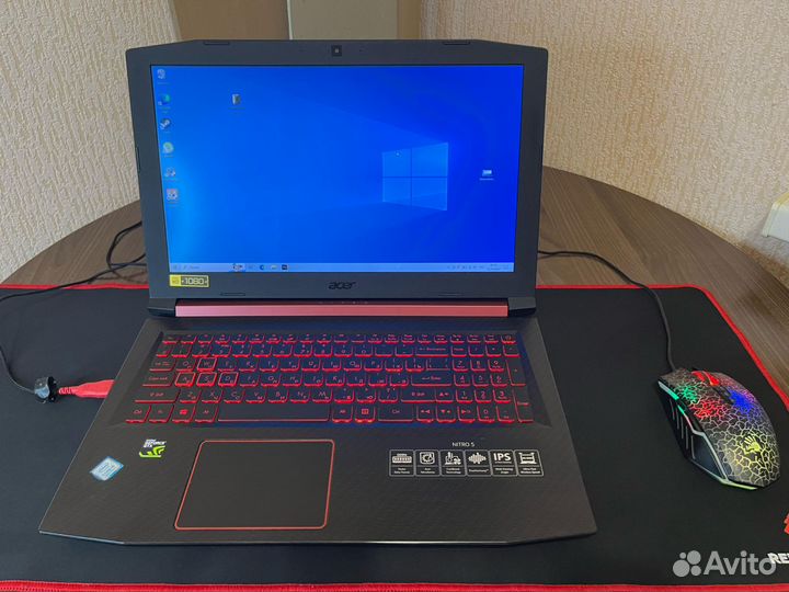 Acer nitro 5 an515 52