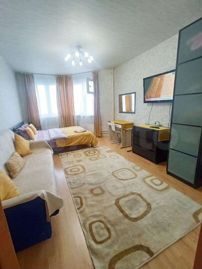 1-к. квартира, 45 м², 18/24 эт.