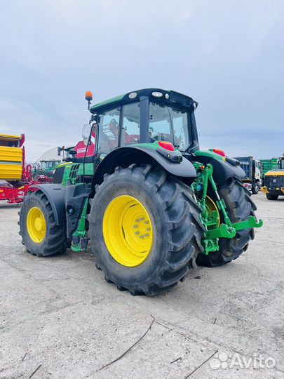 Трактор John Deere 6195M, 2022