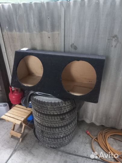 Короб под буфер