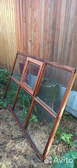 Деревянные окна бу