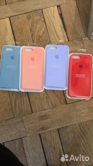 Чехол на iPhone 6,7,8(+), 11(pro), XR, X, SE новые