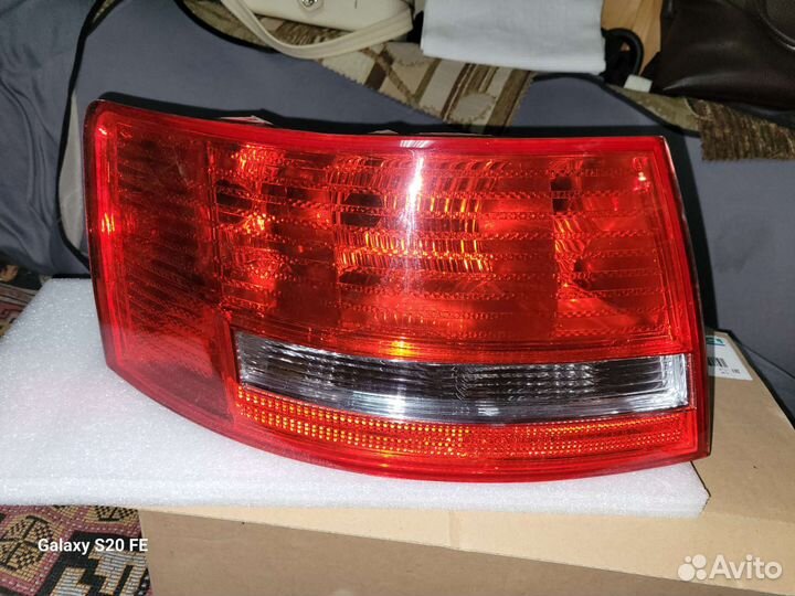 Задние фонари audi a6 c6