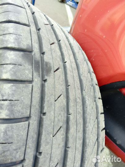 Литые диски r17 5x114 3 с резиной летней