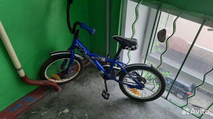 Детский велосипед бу