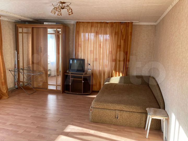 1-к. квартира, 34,6 м², 1/2 эт.