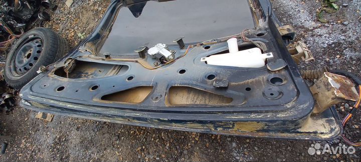 Дверь багажника niva chevrolet