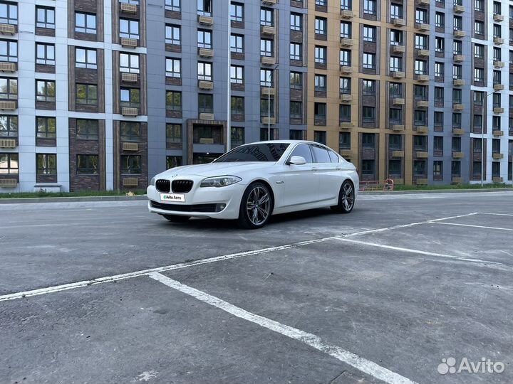 BMW 5 серия 2.0 AT, 2013, 105 000 км