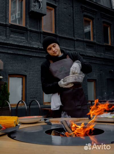 Мангальная зона