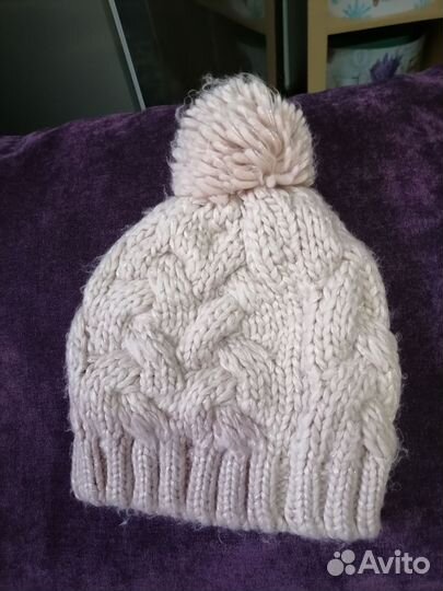 Шапка вязанная женская