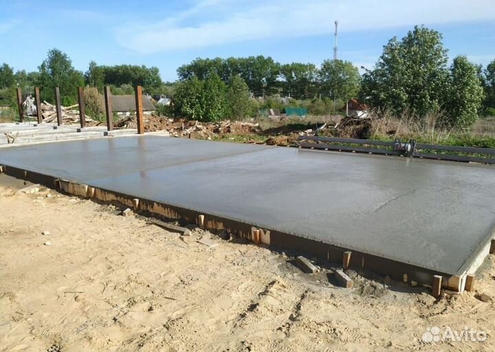 Фундаментные работы отмостка замена венцов