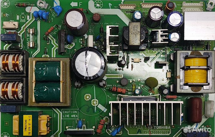 Блок питания V28A00032701 PE0252 для Toshiba