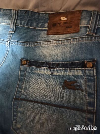Джинсы Etro (оригинал Италия)