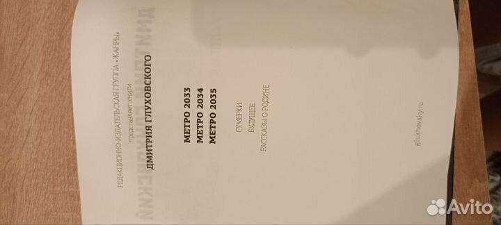Метро 2033 2034 2035