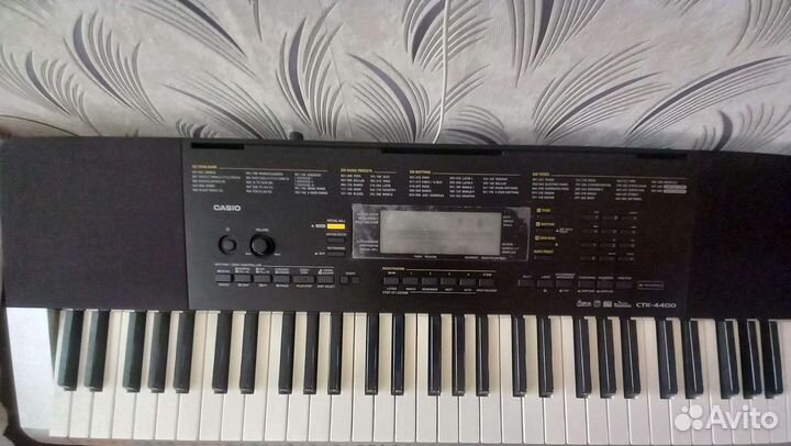 Синтезатор casio ctk 4400