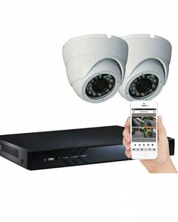 Установка видеонаблюдения и сигнализаций