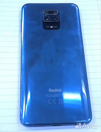 Xiaomi Redmi Note 9S, 4/64 ГБ