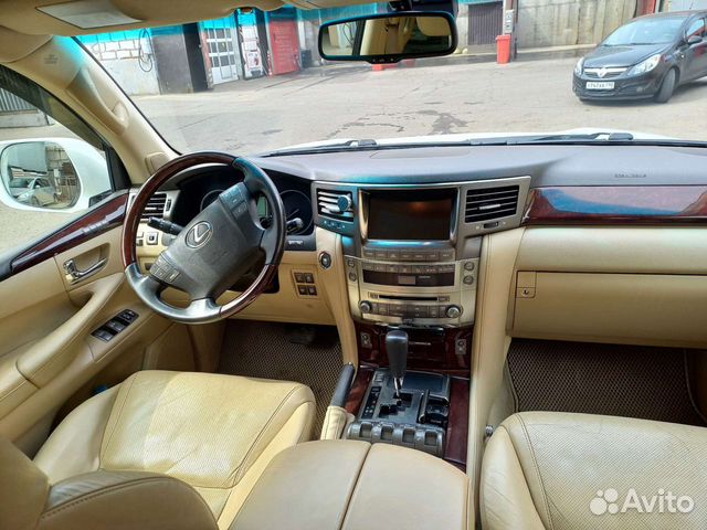 Lexus LX 5.7 AT, 2008, 230 000 км