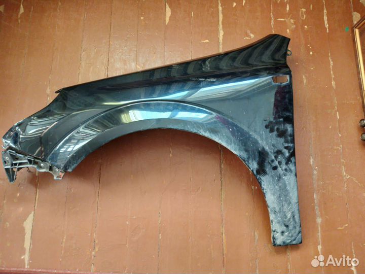 Крыло левое opel astra h