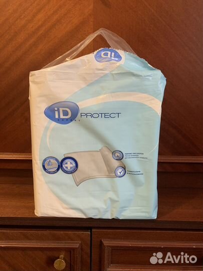 Пеленки одноразовые 60х90 22 штуки