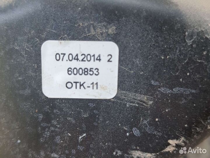 Коллектор впускной kalina datsun granta